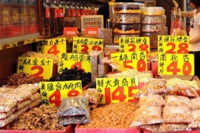 Thảo dược Trung Quốc nhiễm thuốc trừ sâu