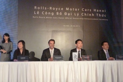 Thương hiệu Rolls-Royce công bố đại lý chính thức ở Việt Nam