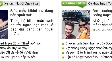 Trang tin 24h bị xem xét xử lý