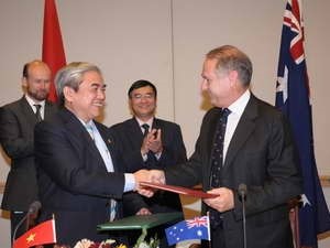 Việt  - Úc hợp tác KHCN