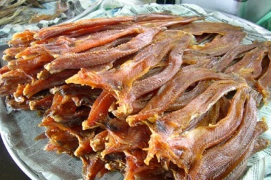 Phát hiện hóa chất trong cá khô