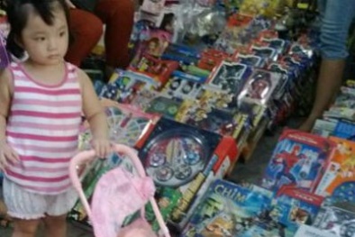 Thận trọng búp bê Trung Quốc gây vô sinh