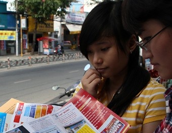 Trường tư...khuyến mại!