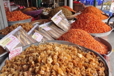 Góc khuất chế biến hải sản khô