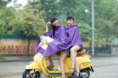 Chọn và bảo quản áo mưa tốt nhất