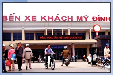Chờ thi ĐH xong mới "xử" bến xe Mỹ Đình