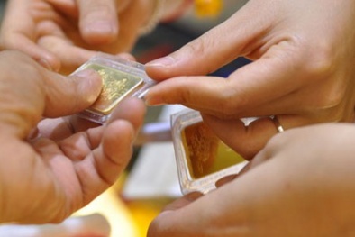 Đầu cơ vàng: Coi chừng lỗ lớn