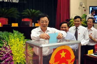 Kết quả bỏ phiếu tín nhiệm 18 lãnh đạo Hà Nội