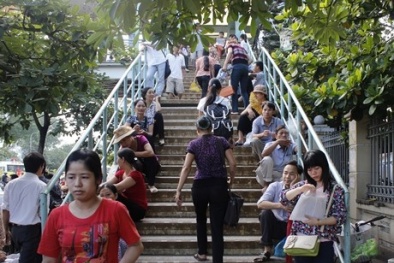 Nhiều cung bậc cảm xúc buổi đầu tiên thi Đại học