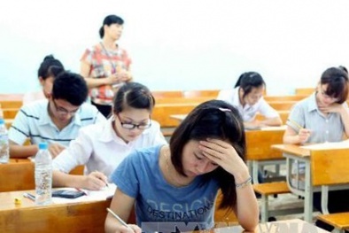 111 thí sinh bị đình chỉ thi trong đợt 1 kỳ thi ĐH, CĐ