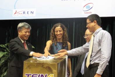 Khai trương mạng thông tin liên lục địa châu Á - Âu