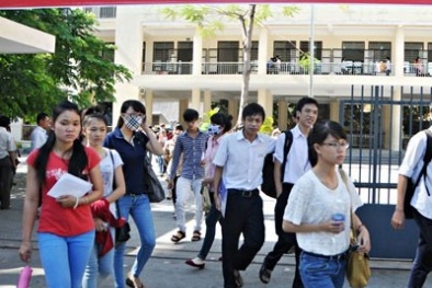 Những chuyện "dở khóc, dở cười" trong đợt 1 thi ĐH