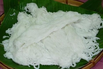 Bún bán ở các chợ Hà Nội an toàn