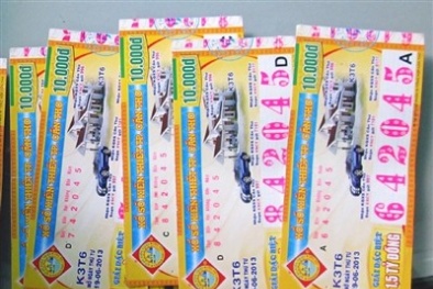 Kỹ nghệ làm giả vé số trúng thưởng