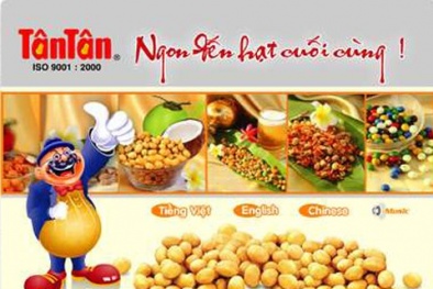 Vì sao đậu phộng Tân Tân biến mất?