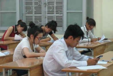 Học sinh "trúng tủ" đề địa về biển Đông