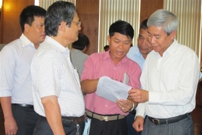 Chủ tịch Hải Phòng: 'Trảm' cán bộ hành doanh nghiệp