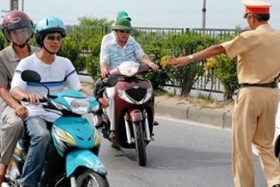 Đà Nẵng ngừng trả tiền 'dưỡng liêm' cho CSGT