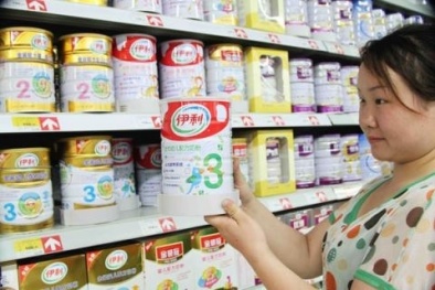 Sản phẩm dinh dưỡng Trung Quốc đang bán chui