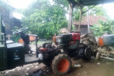 Độ xe đi...phá rừng