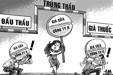Bịt lỗ hổng đấu thầu