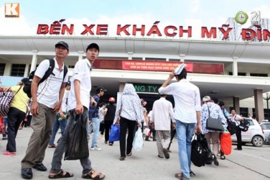 Sẽ có 2 bến xe Mỹ Đình