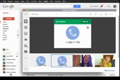 Buôn chuyện thoải mái trên Gmail