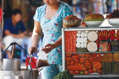 Giò chả dai giòn: tránh hàn the, gặp polyphosphate!