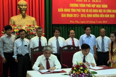Phú Thọ thành trung tâm khoa học mới