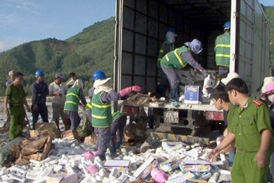 6 tháng, hơn 1.640 vụ vi phạm về hàng hóa