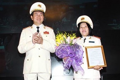 Chân dung nữ tướng công an đầu tiên cả nước