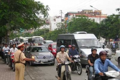 Hà Nội thu phí đường bộ xe máy từ 21/7