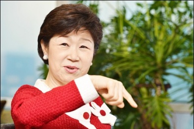 Nữ CEO duy nhất trong giới tài chính Hàn Quốc