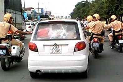CSGT đuổi xe vi phạm: Nên hay không?