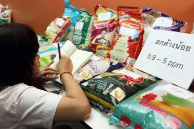 Gạo Thái chứa hóa chất: Người tiêu dùng "mù mờ"