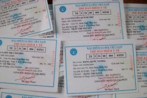 770.000 thẻ bảo hiểm y tế bị cấp trùng