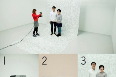 Trào lưu "hot" của giới trẻ Nhật - In 3 chiều