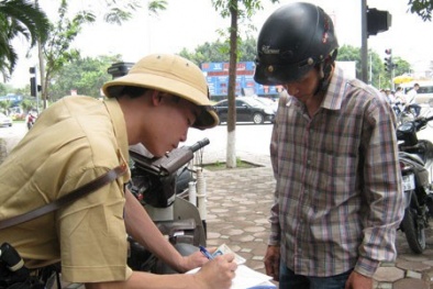 Bỏ phạt xe không chính chủ