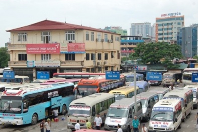 Hà Nội lại chuyển nhiều tuyến xe khỏi Mỹ Đình