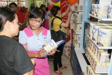 Dừng ngay việc quảng cáo sản phẩm thay thế sữa mẹ