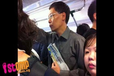 Bộ trưởng Giao thông đi làm bằng xe buýt