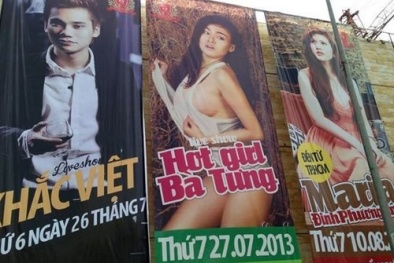 Mặc sở cấm, hot girl Bà Tưng vẫn biểu diễn tối nay?