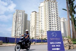 Vinaconex và "vũng bùn" Splendora