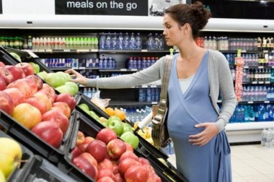 Bà bầu nên ăn phù hợp từng tháng mang thai