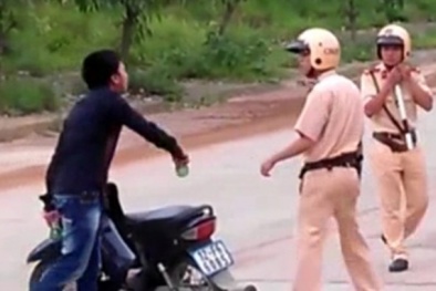 Phạt 20 triệu chống CSGT là quá nặng?