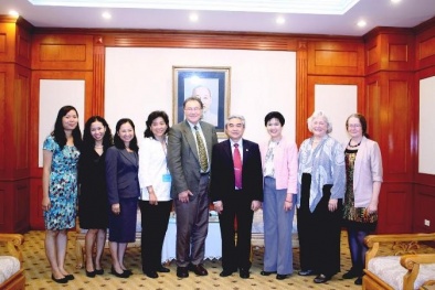 Việt Nam và Hoa Kỳ hợp tác giảng dạy và nghiên cứu khoa học