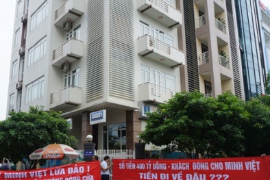 Chủ đầu tư mất tích, hàng trăm người dân nguy cơ mất tiền tỷ