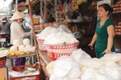 Phát hiện thêm acid cực độc trong bún