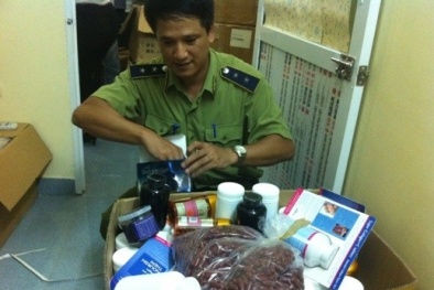 Thu giữ "thần dược" làm đẹp của Trung Quốc