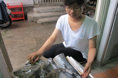 Hải sản tươi sống "đi máy bay" về tận nhà